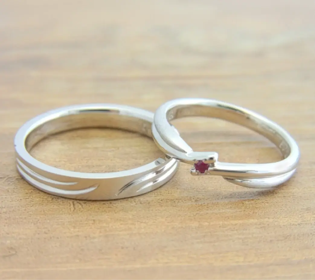 結婚指輪のイメージ写真3